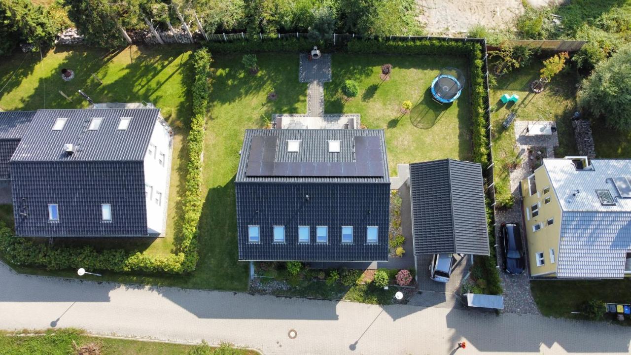 Ferienhaus Traumspot Wiek auf Rügen Exterior foto