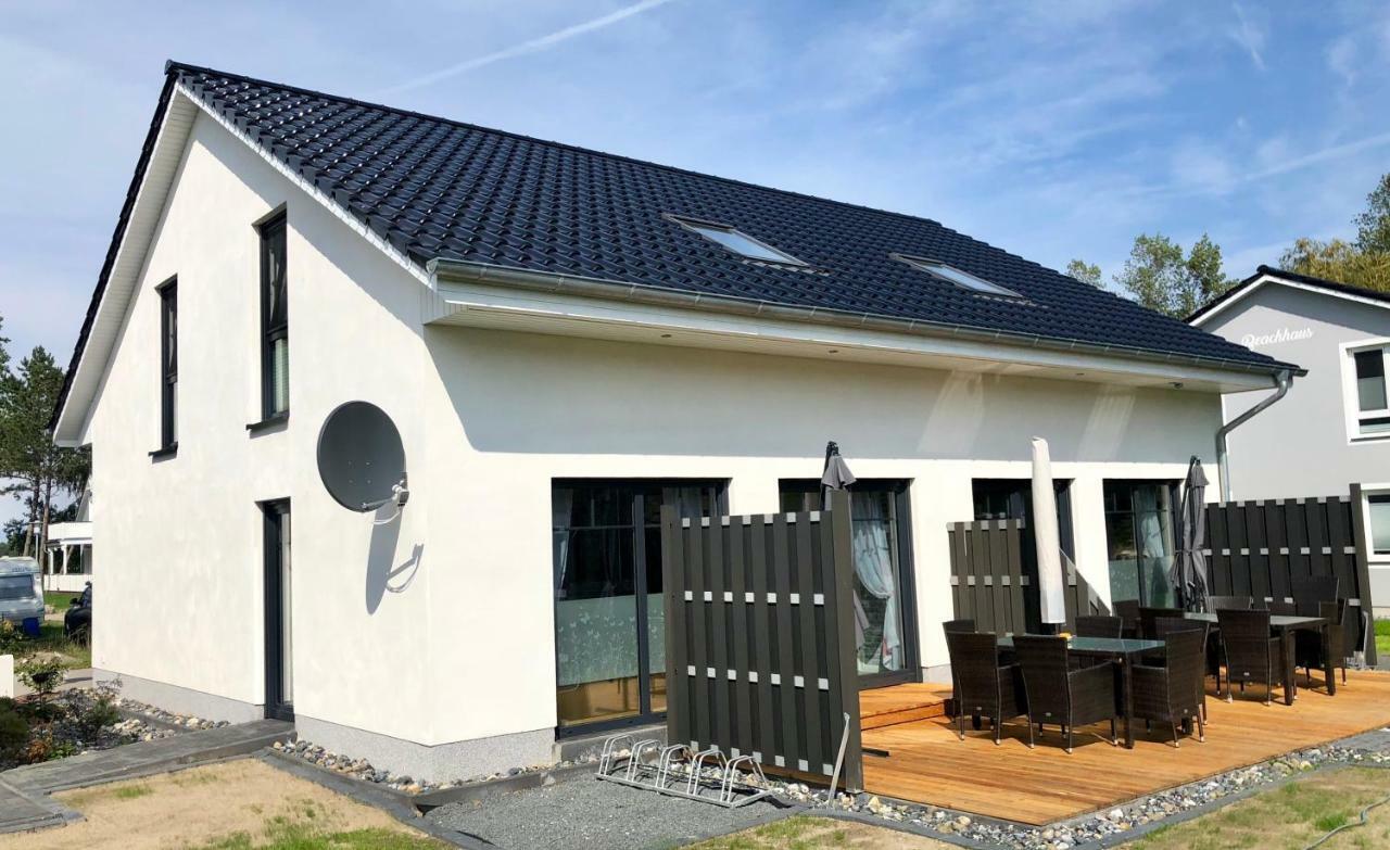 Ferienhaus Traumspot Wiek auf Rügen Exterior foto