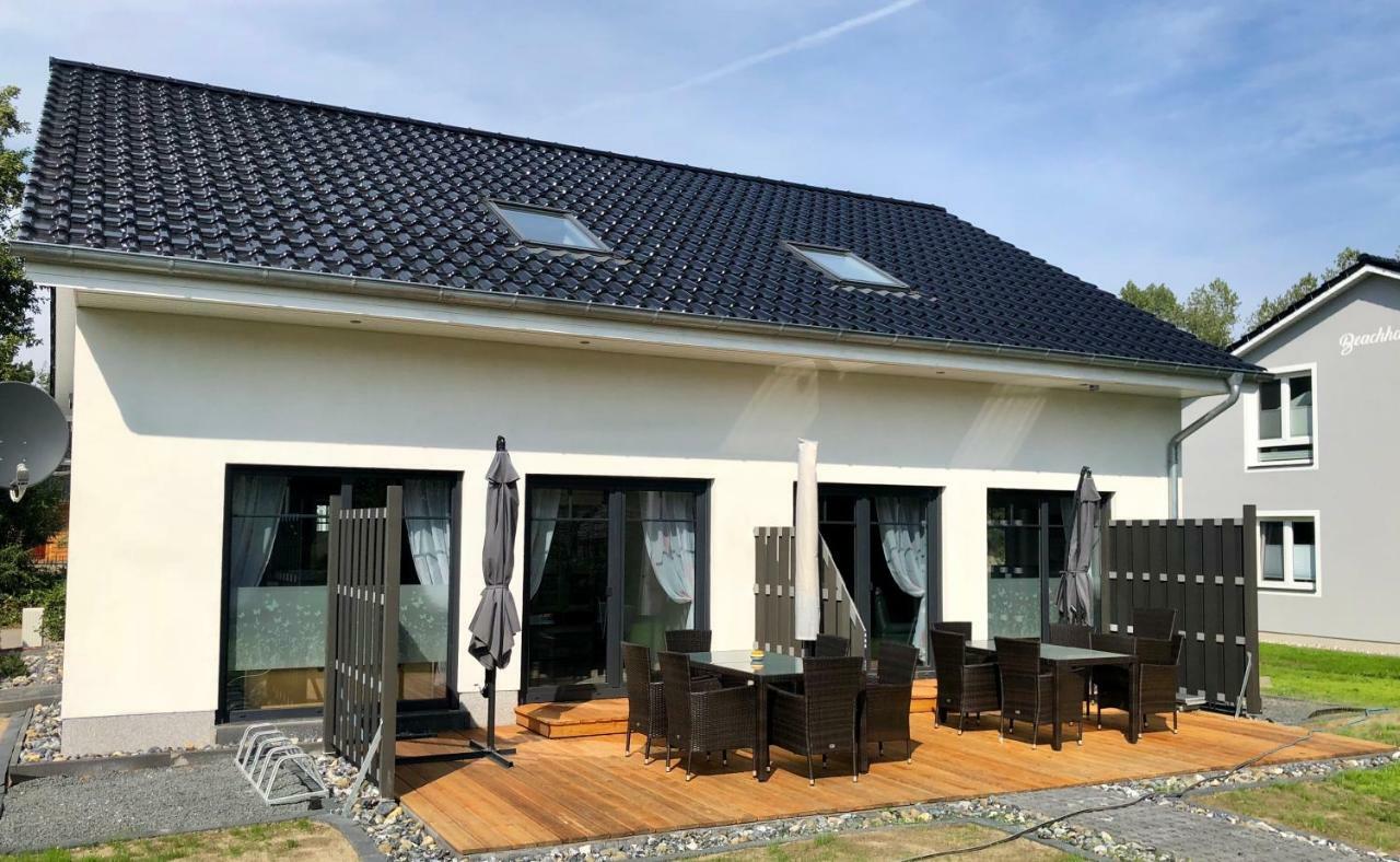 Ferienhaus Traumspot Wiek auf Rügen Exterior foto